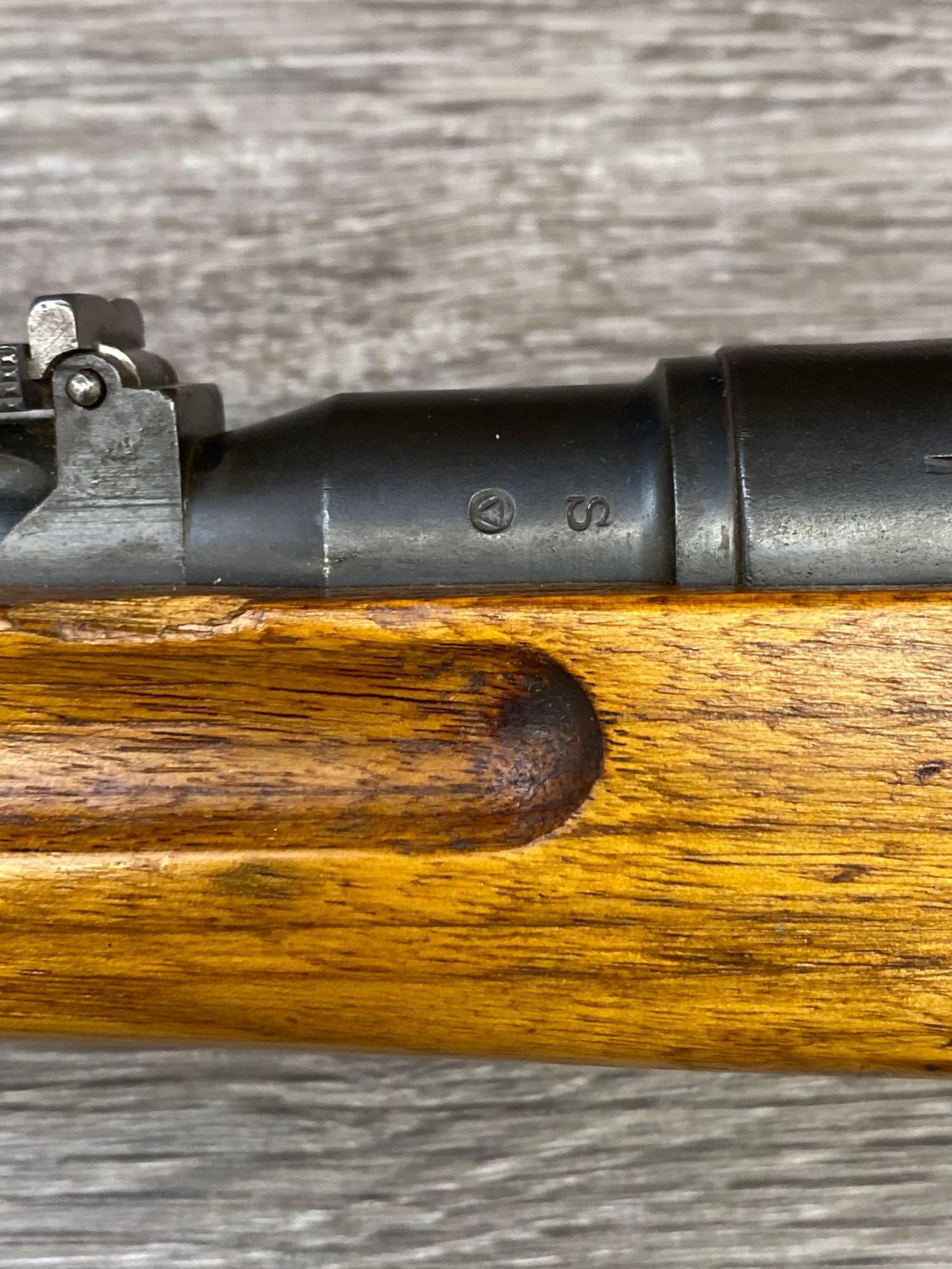 JAPANESE ARISAKA TYPE 38 6.5 CAL BOLT ACTION RIFLE