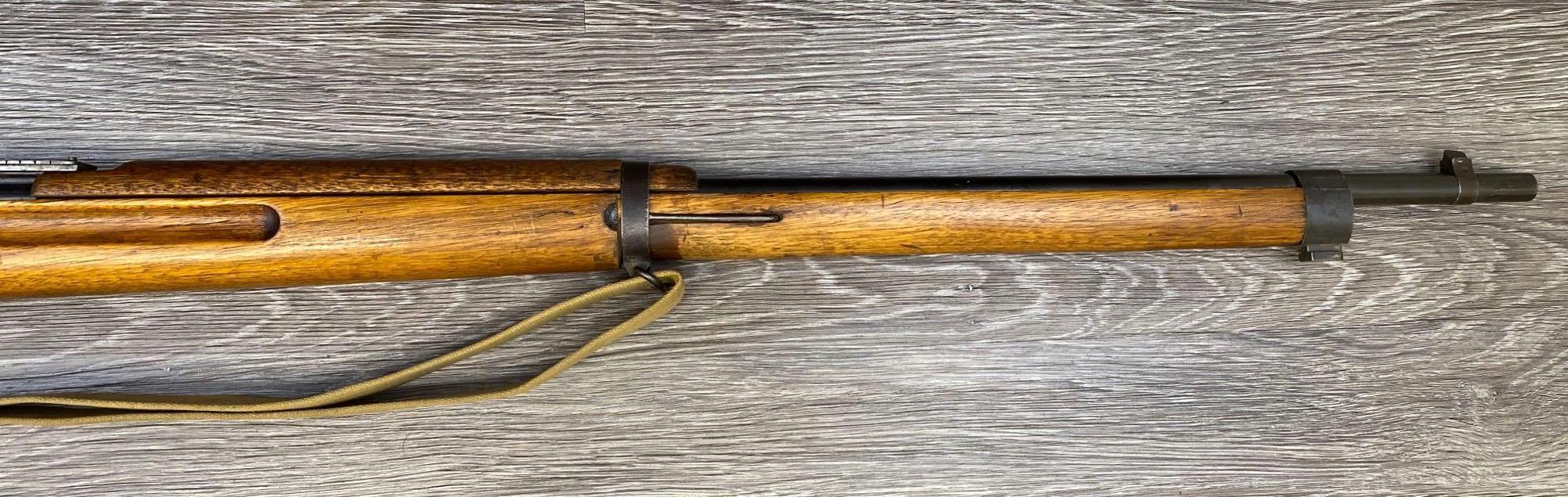 JAPANESE ARISAKA TYPE 38 6.5 CAL BOLT ACTION RIFLE