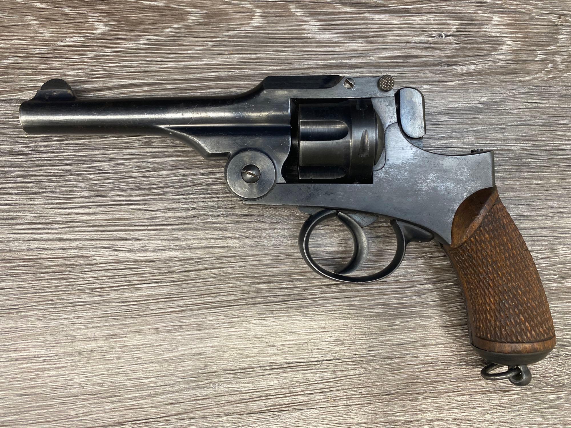 JAPANESE KOISHIKAWA ARSENAL TYPE 26 REVOLVER 9 X 22 CAL