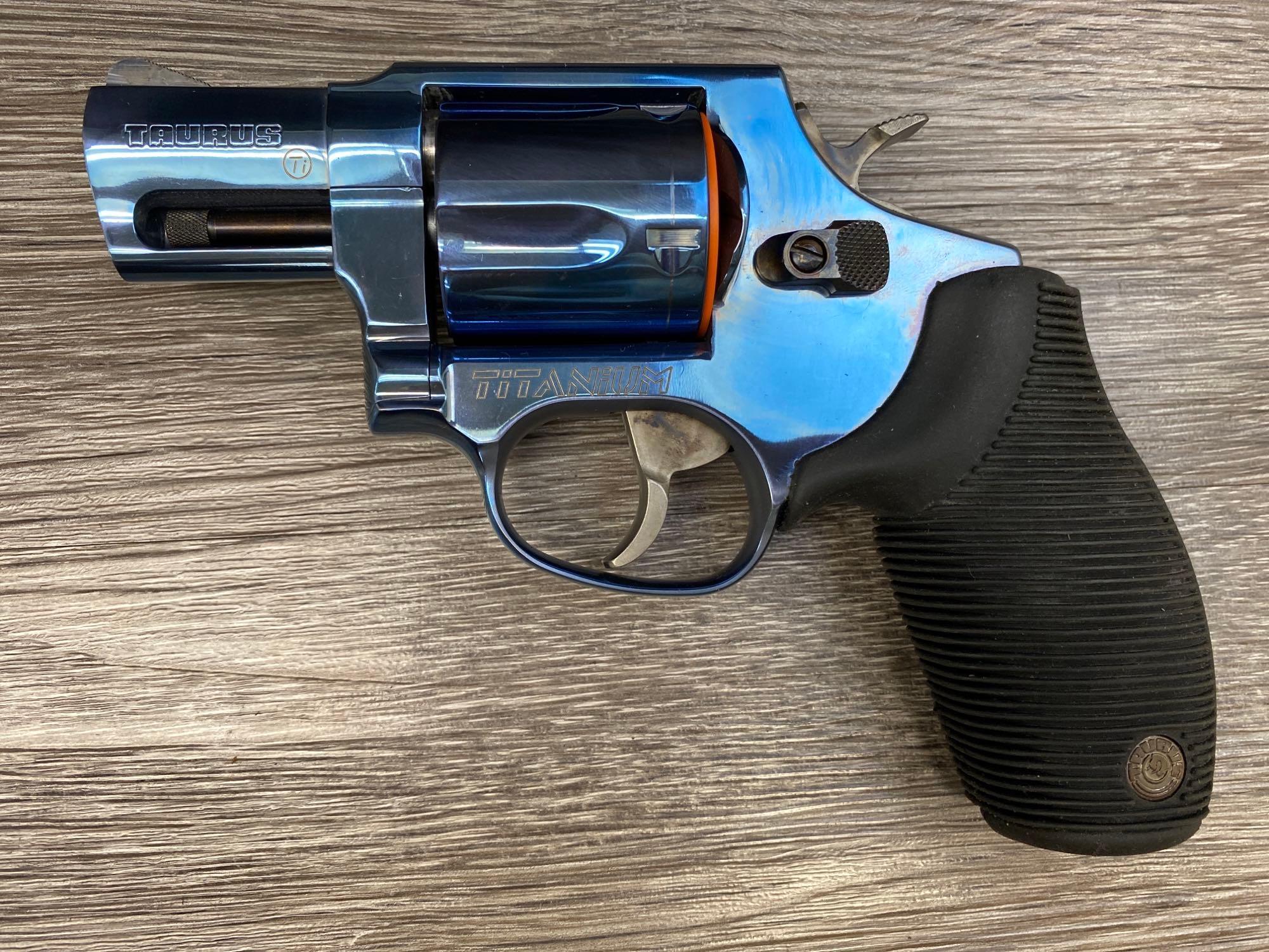 TAURUS M-450 TITANIUM DA REVOLVER .45 LONG COLT