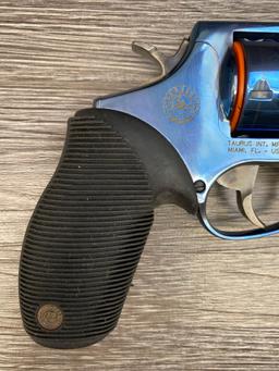 TAURUS M-450 TITANIUM DA REVOLVER .45 LONG COLT