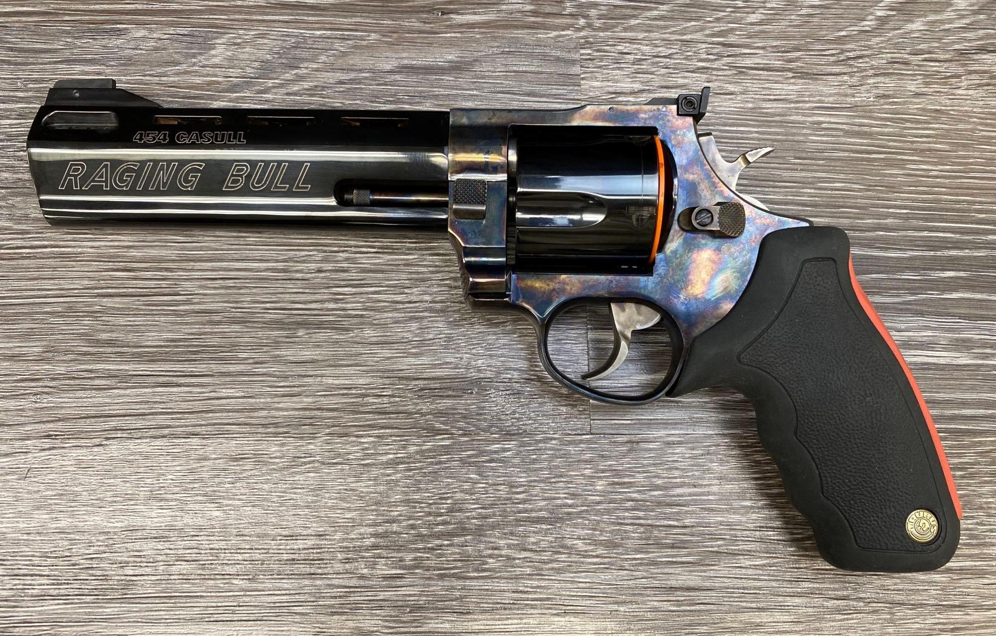 TAURUS MODEL 454 RAGING BULL .454 CASULL DA REVOLVER