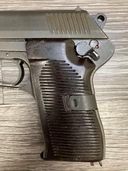 CZ MODEL 52 SEMI-AUTO PISTOL 7.62 X 25 W/HOLSTER