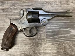 JAPANESE KOISHIKAWA ARSENAL TYPE 26 REVOLVER 9 X 22 CAL