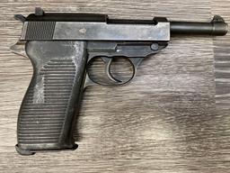 WWII GERMAN WAFFEN PROOFED MAUSER "byf 44" P.38 SEMI-AUTO 9MM PISTOL