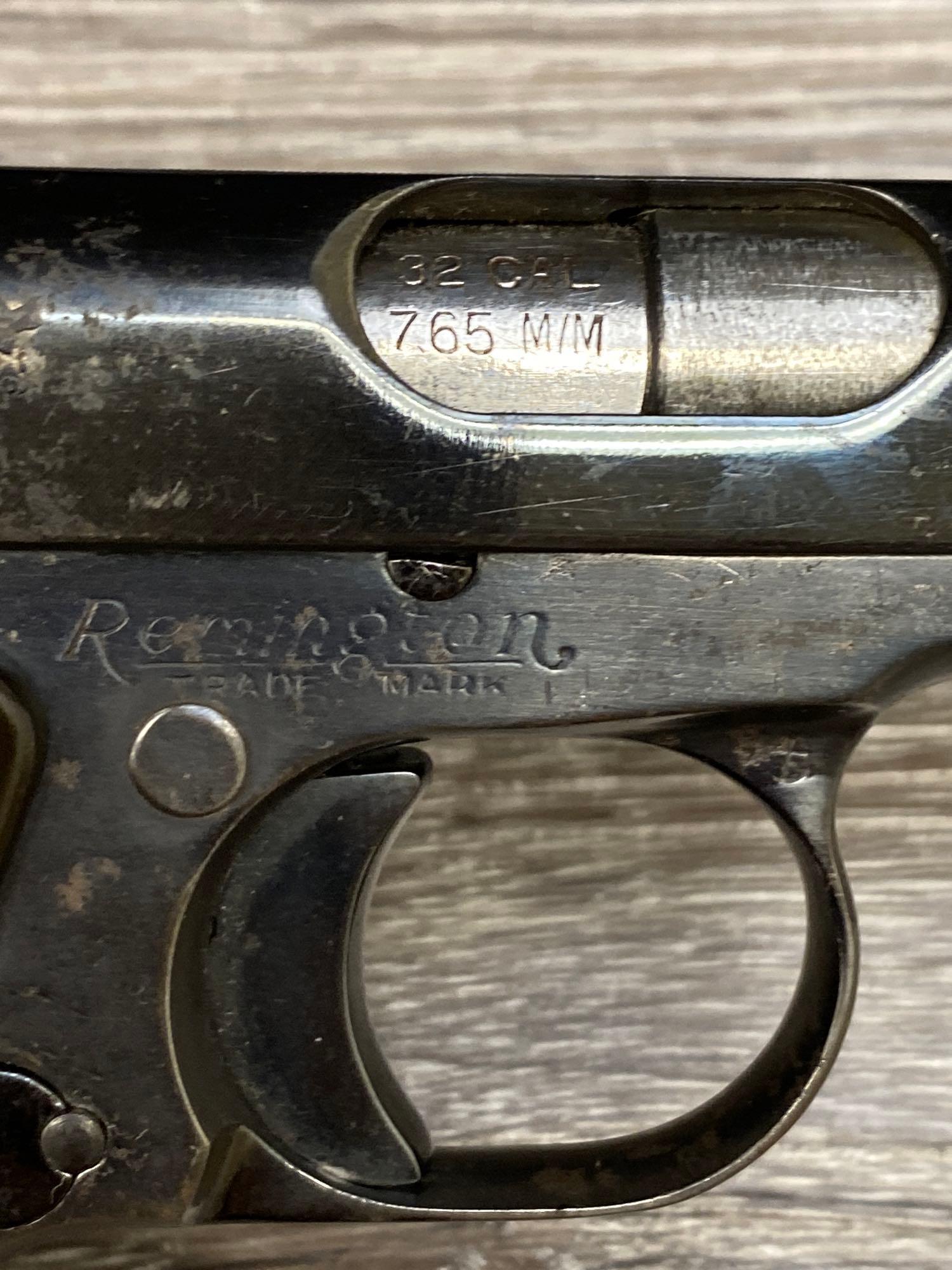 REMINGTON MODEL 51 SEMI-AUTO PISTOL .32 ACP