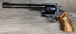 RARE HIGH STANDARD CRUSADER ENGRAVED 50TH ANNIVERSARY REVOLVER .44 MAGNUM