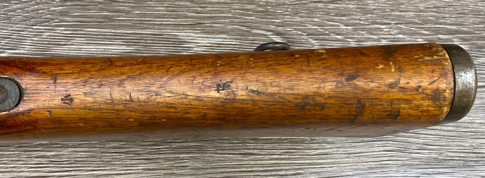 JAPANESE ARISAKA TYPE 99 BOLT ACTION RIFLE 7.7 JAPANESE