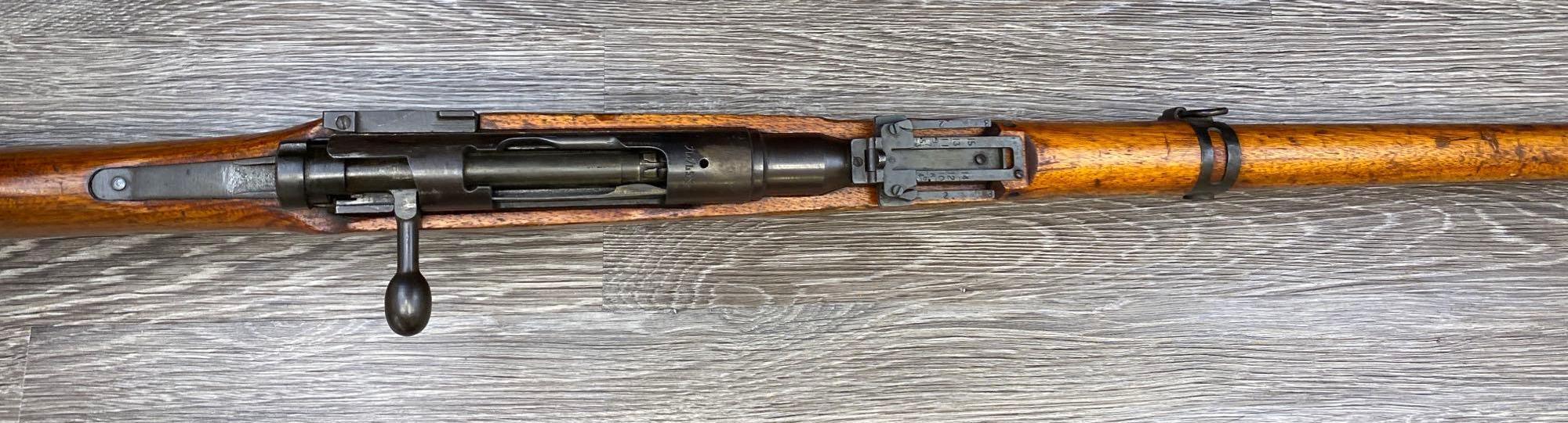 JAPANESE ARISAKA TYPE 99 BOLT ACTION RIFLE 7.7 JAPANESE