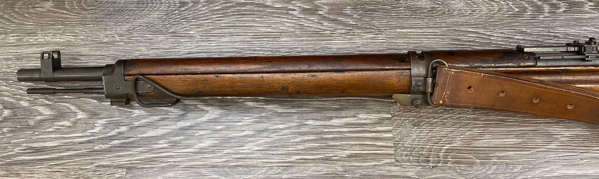 JAPANESE ARISAKA TYPE 99 BOLT ACTION RIFLE 7.7 JAPANESE BATTLEFIELD PICK-UP