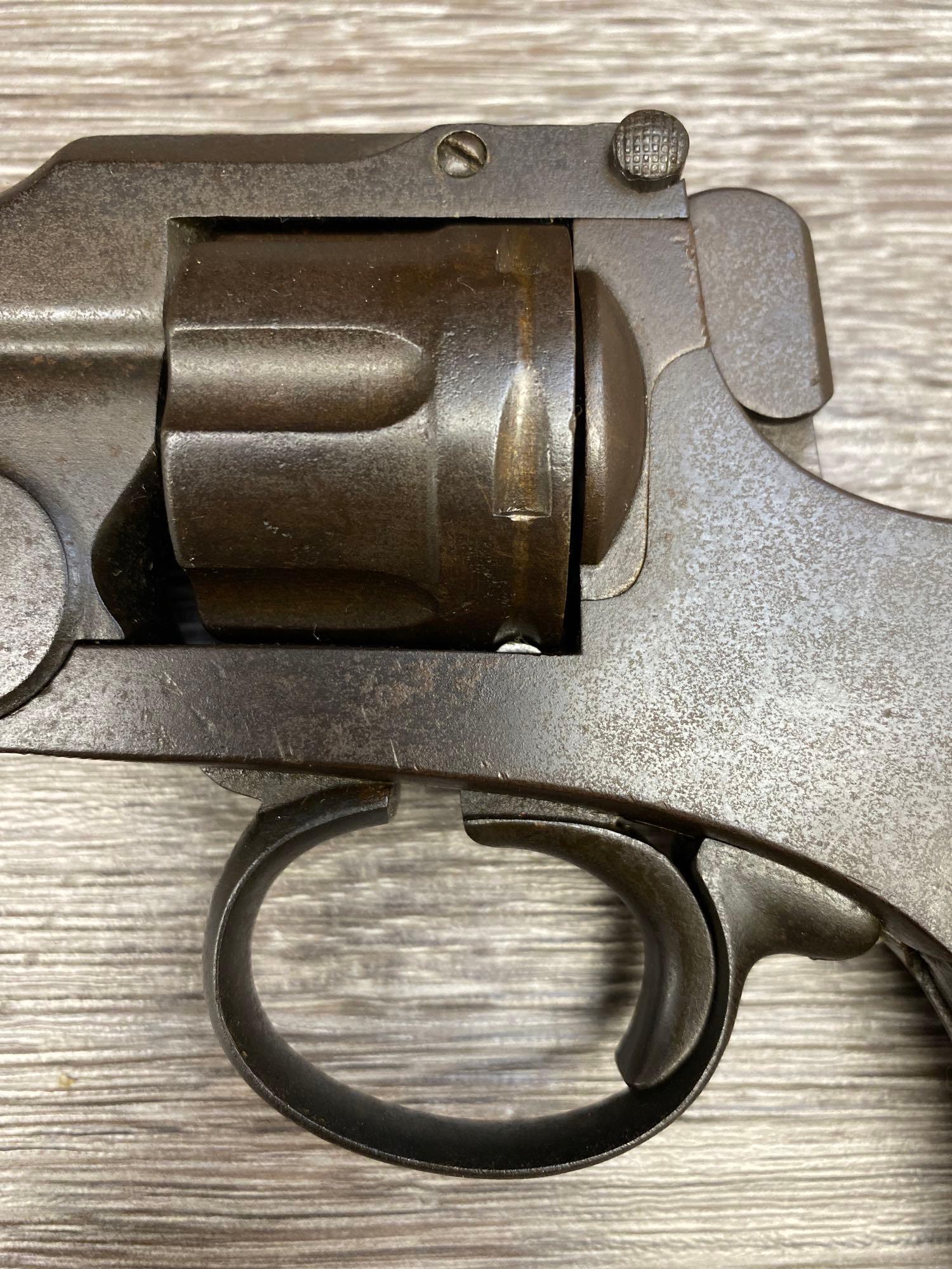 JAPANESE KOISHIKAWA ARSENAL TYPE 26 REVOLVER 9 X 22 CAL