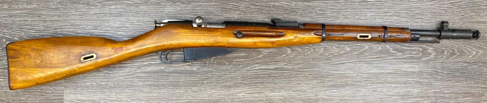 MOSIN NAGANT 1943 IZHEVSK ARSENAL M38 7.62x54R BOLT-ACTION MILITARY CARBINE