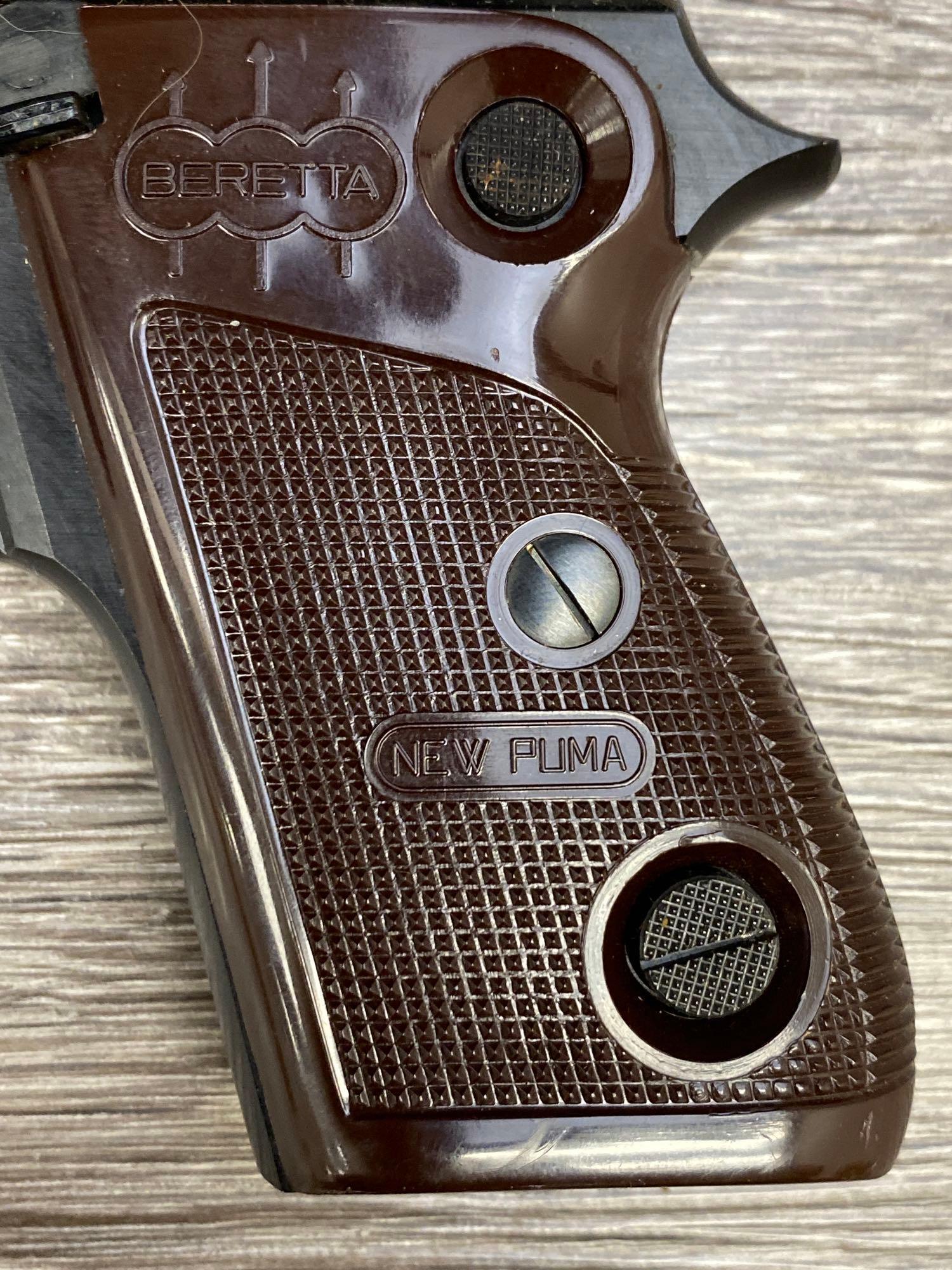 BERETTA MODEL 70 NEW PUMA SEMI-AUTO PISTOL .32 ACP