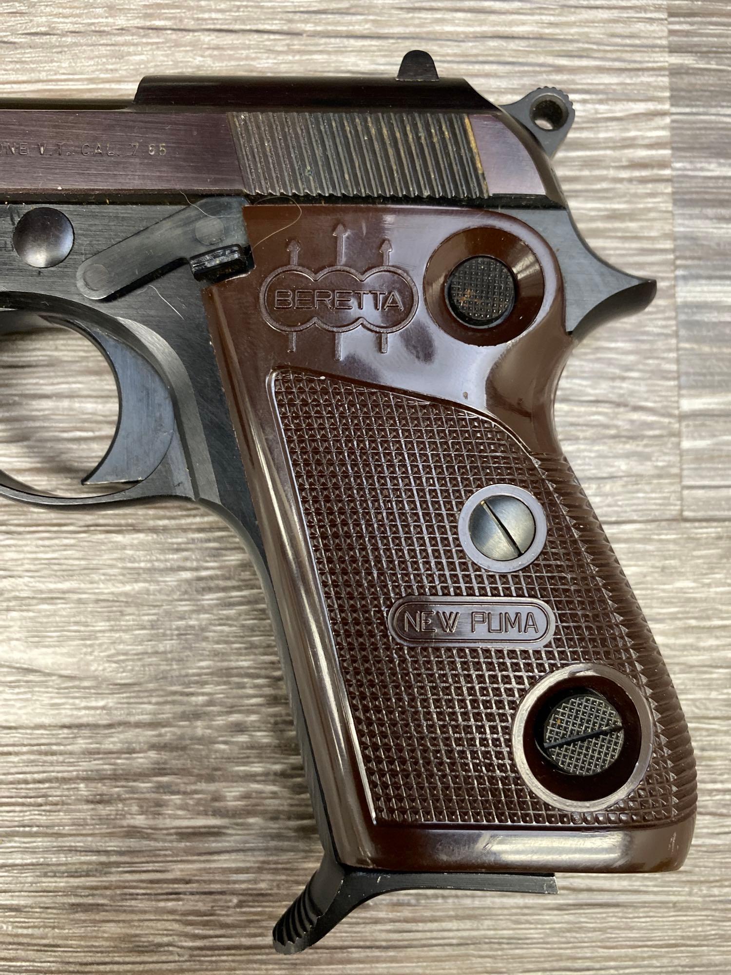 BERETTA MODEL 70 NEW PUMA SEMI-AUTO PISTOL .32 ACP