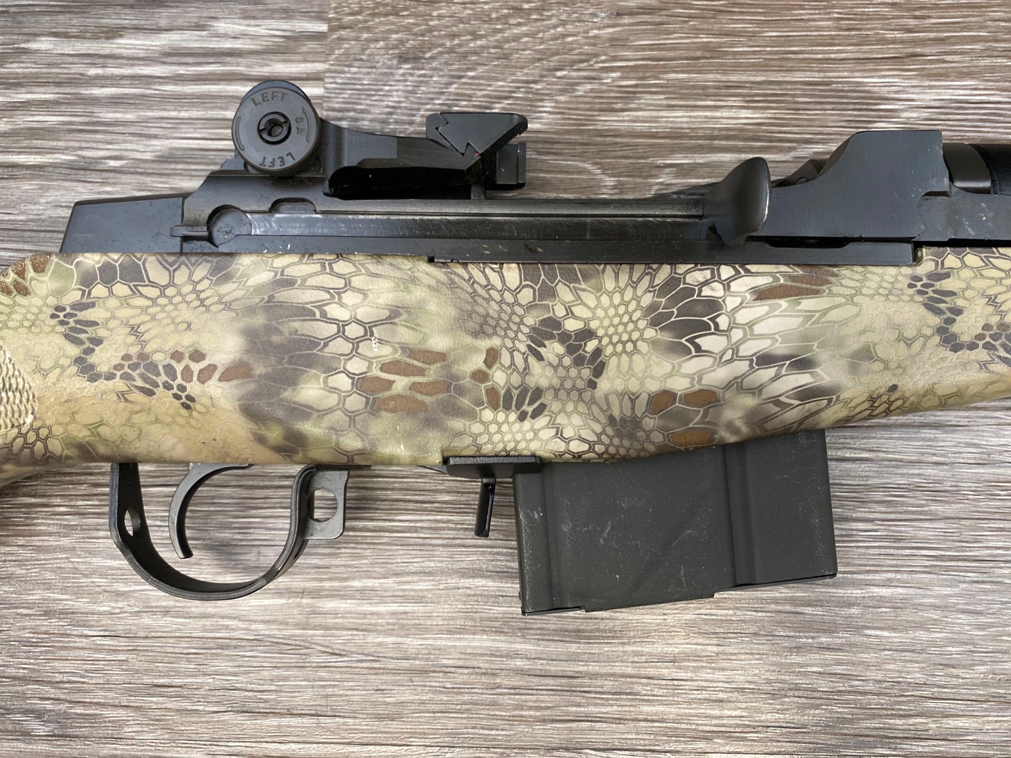 SPRINGFIELD ARMORY M1A BUSH RIFLE .308 SEMI-AUTO RIFLE