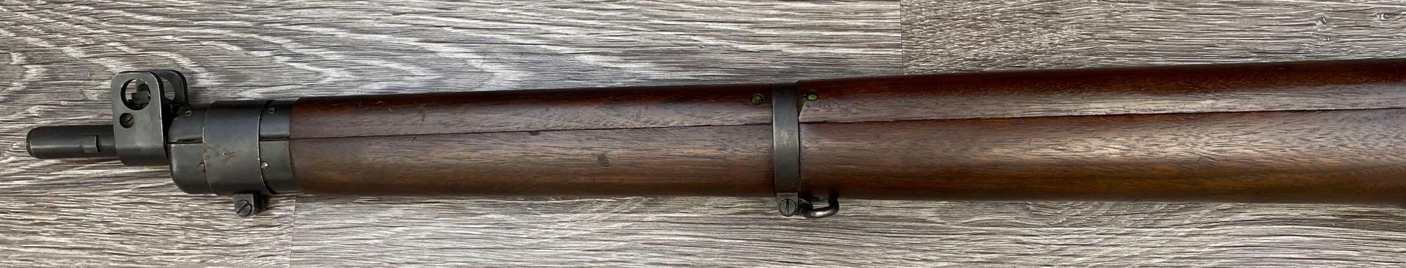 LEE ENFIELD MODEL NO 4 MK 1 LONGBRANCH .303 BRITISH CAL. BA RIFLE (CIRCA 1945)