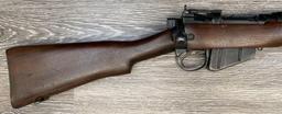 LEE ENFIELD MODEL NO 4 MK 1 LONGBRANCH .303 BRITISH CAL. BA RIFLE (CIRCA 1945)