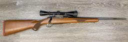 RUGER M77 BOLT-ACTION RIFLE .308 WIN. CAL. w/ LEUPOLD SCOPE