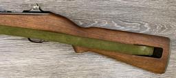 WW ii-ERA SAGINAW S' G' M1 SEMI-AUTO CARBINE .30 CALIBER; NO MAG. W/WOVEN SLING & OILER