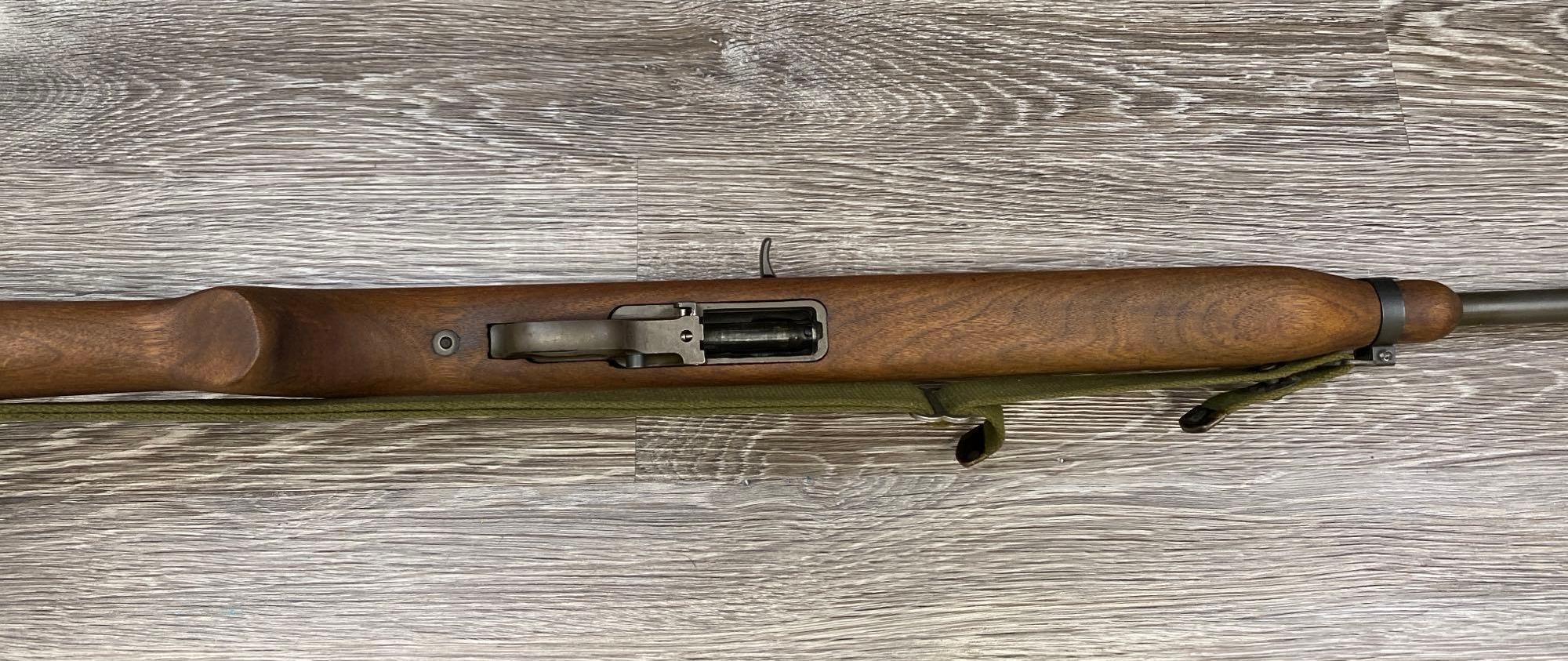 WW ii-ERA SAGINAW S' G' M1 SEMI-AUTO CARBINE .30 CALIBER; NO MAG. W/WOVEN SLING & OILER