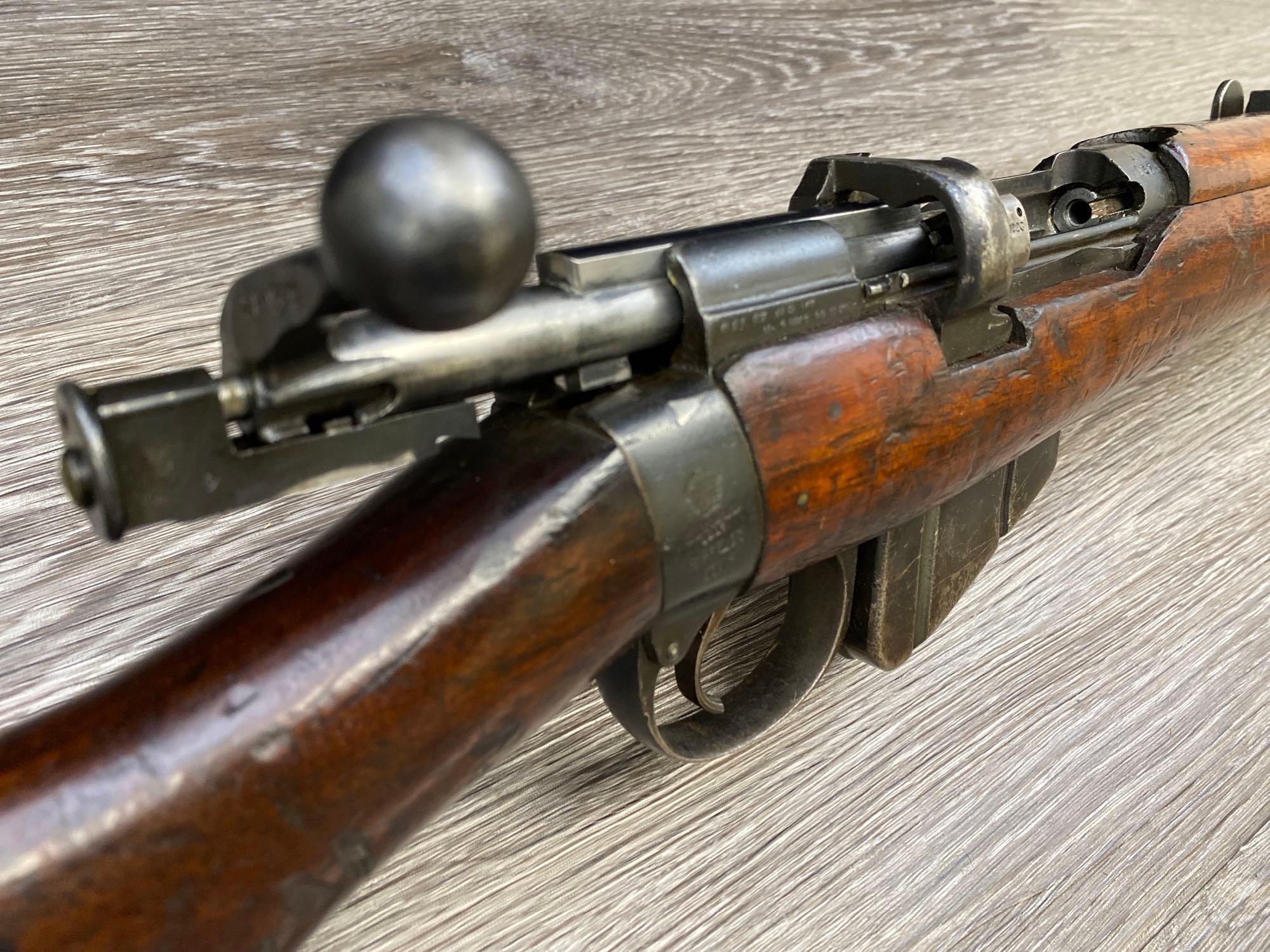 WW I ERA BRITISH ENFIELD No. 1 Mk. III* MILITARY RIFLE