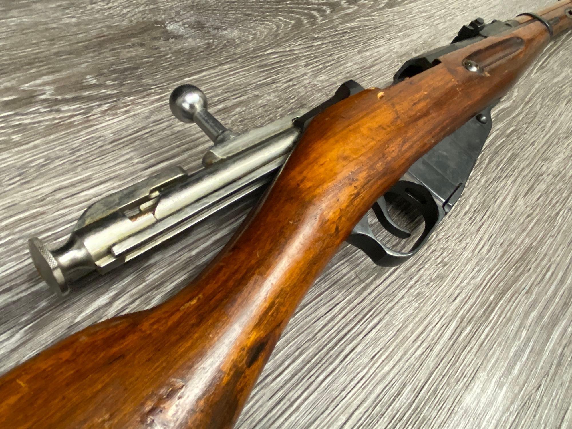 RUSSIAN MOSIN-NAGANT MODEL M38 BOLT ACTION CARBINE 7.62 X 54R