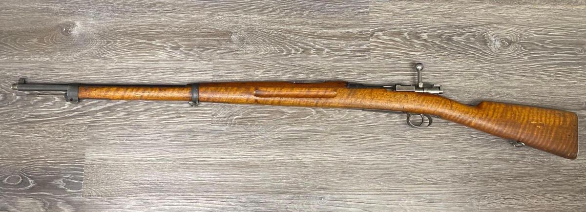 CARL GUSTAFS MODEL 1896 SWEDISH MAUSER BOLT-ACTION RIFLE 6.5 x 55 CAL.