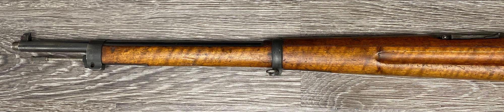 CARL GUSTAFS MODEL 1896 SWEDISH MAUSER BOLT-ACTION RIFLE 6.5 x 55 CAL.