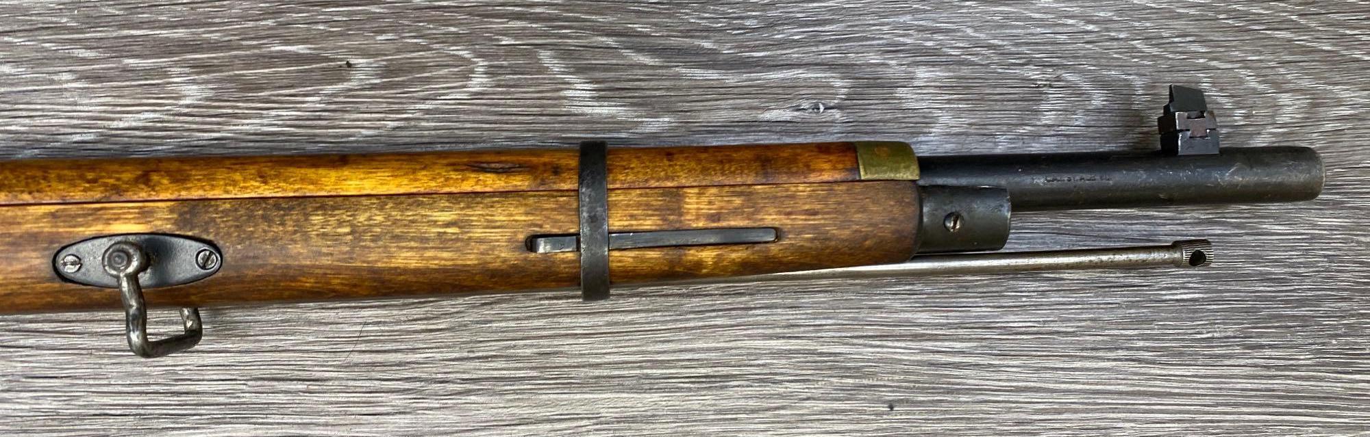 FINNISH CAPTURE RUSSIAN MOSIN-NAGANT 91/30 BOLT-ACTION CIVIL GUARD RIFLE 7.62x54R CAL.