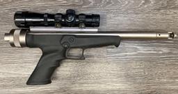 MAGNUM RESEARCH LONE EAGLE .308 WIN. CAL. SINGLE-SHOT STAINLESS PISTOL w/SCOPE