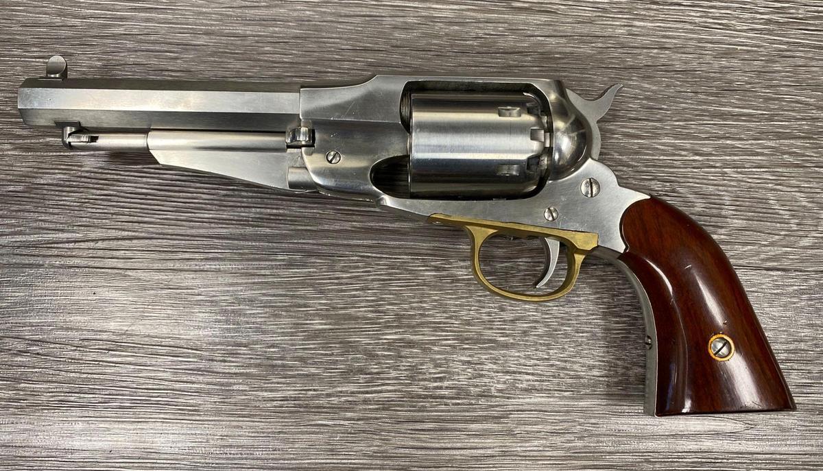 CIMARRON MODEL 1858 REMINGTON NEW MODEL ARMY PERCUSSION REVOLVER .44 CAL.