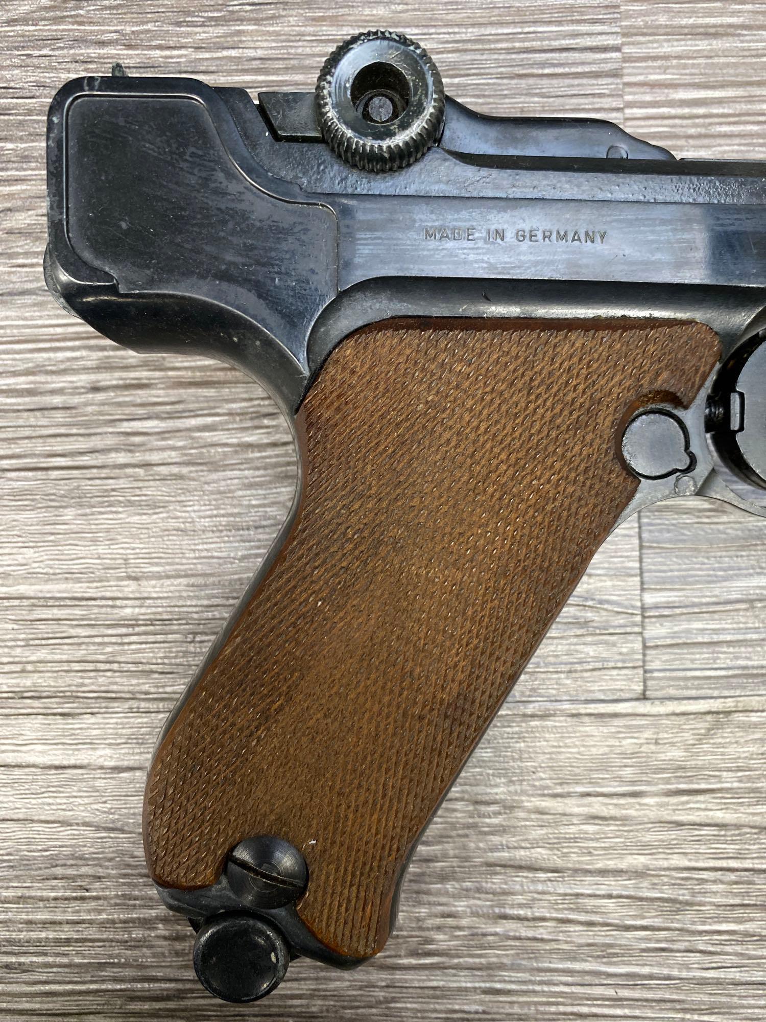 ERMA MODEL La .22 CAL SEMI-AUTO PISTOL