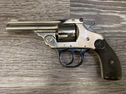 IVER JOHNSON TOP BREAK DOUBLE-ACTION REVOLVER .32 S&W CAL.