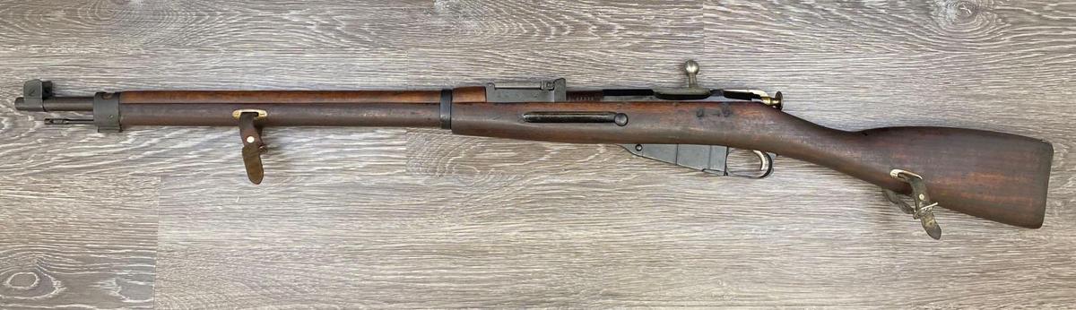 FINNISH SKY MOSIN NAGANT MODEL M28 7.62X54R BOLT ACTION RIFLE