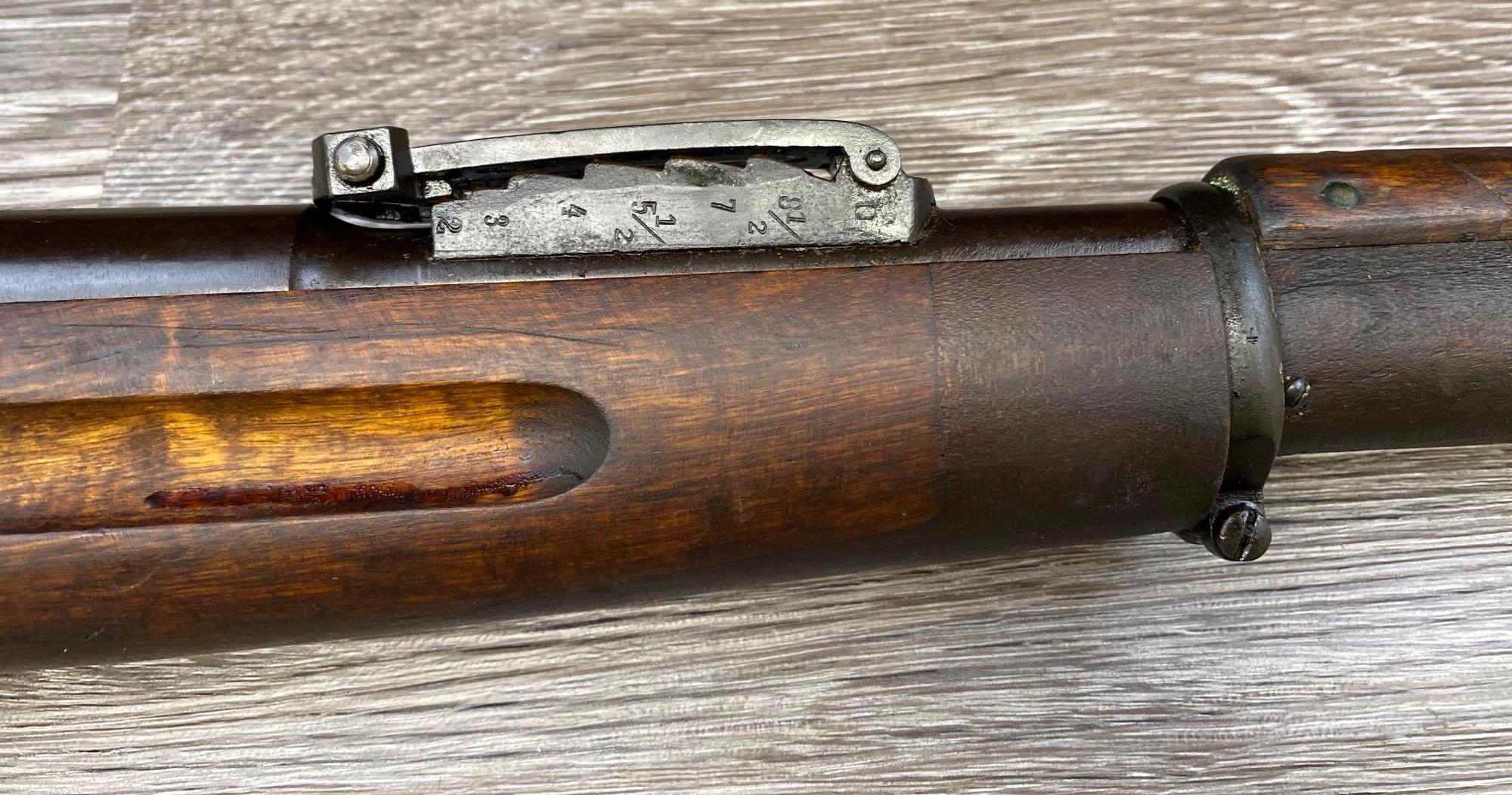 FINNISH VKT MOSIN-NAGANT M91/30 BOLT-ACTION RIFLE 7.62x54R Cal. DATED 1942