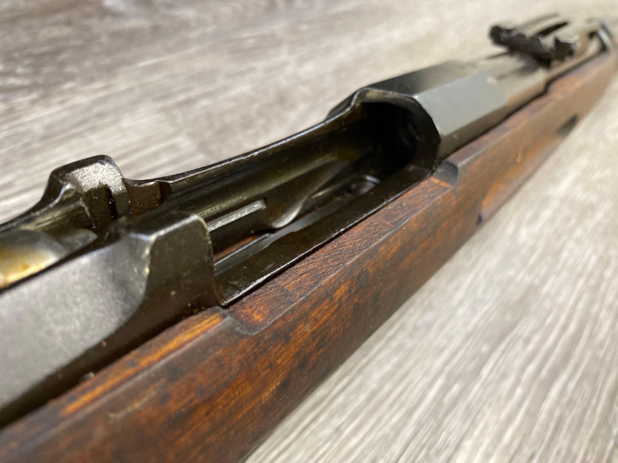 FINNISH VKT MOSIN-NAGANT M91/30 BOLT-ACTION RIFLE 7.62x54R Cal. DATED 1942