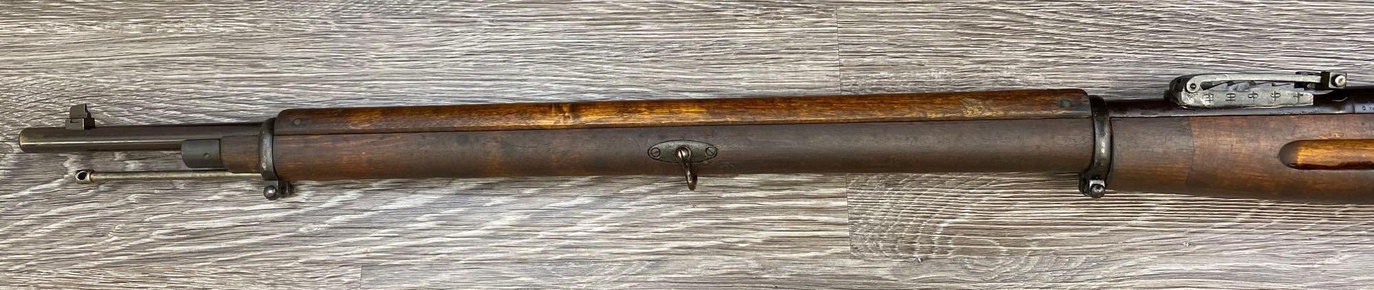 FINNISH VKT MOSIN-NAGANT M91/30 BOLT-ACTION RIFLE 7.62x54R Cal. DATED 1942