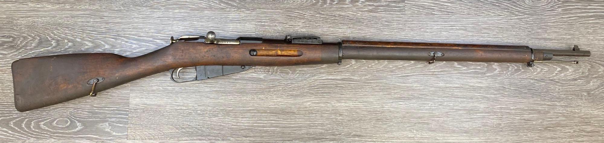 FINNISH VKT MOSIN-NAGANT M91/30 BOLT-ACTION RIFLE 7.62x54R Cal. DATED 1942