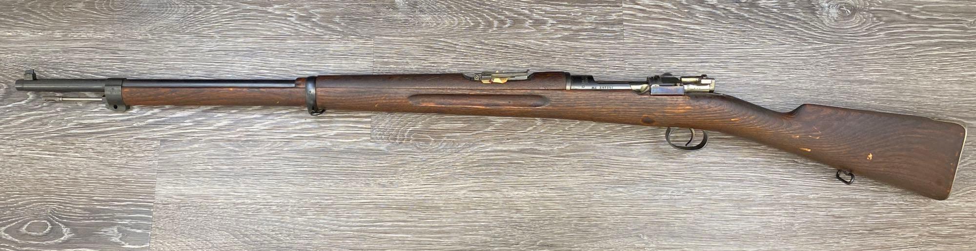 SWEDISH CARL GUSTAFS M96 MAUSER BOLT-ACTION RIFLE 6.5x55 CAL.