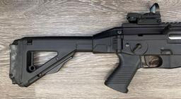 SIG SAUER MODEL 522 SEMI-AUTO RIFLE .22 LR CAL. w/HOLOGRAPHIC SIGHT