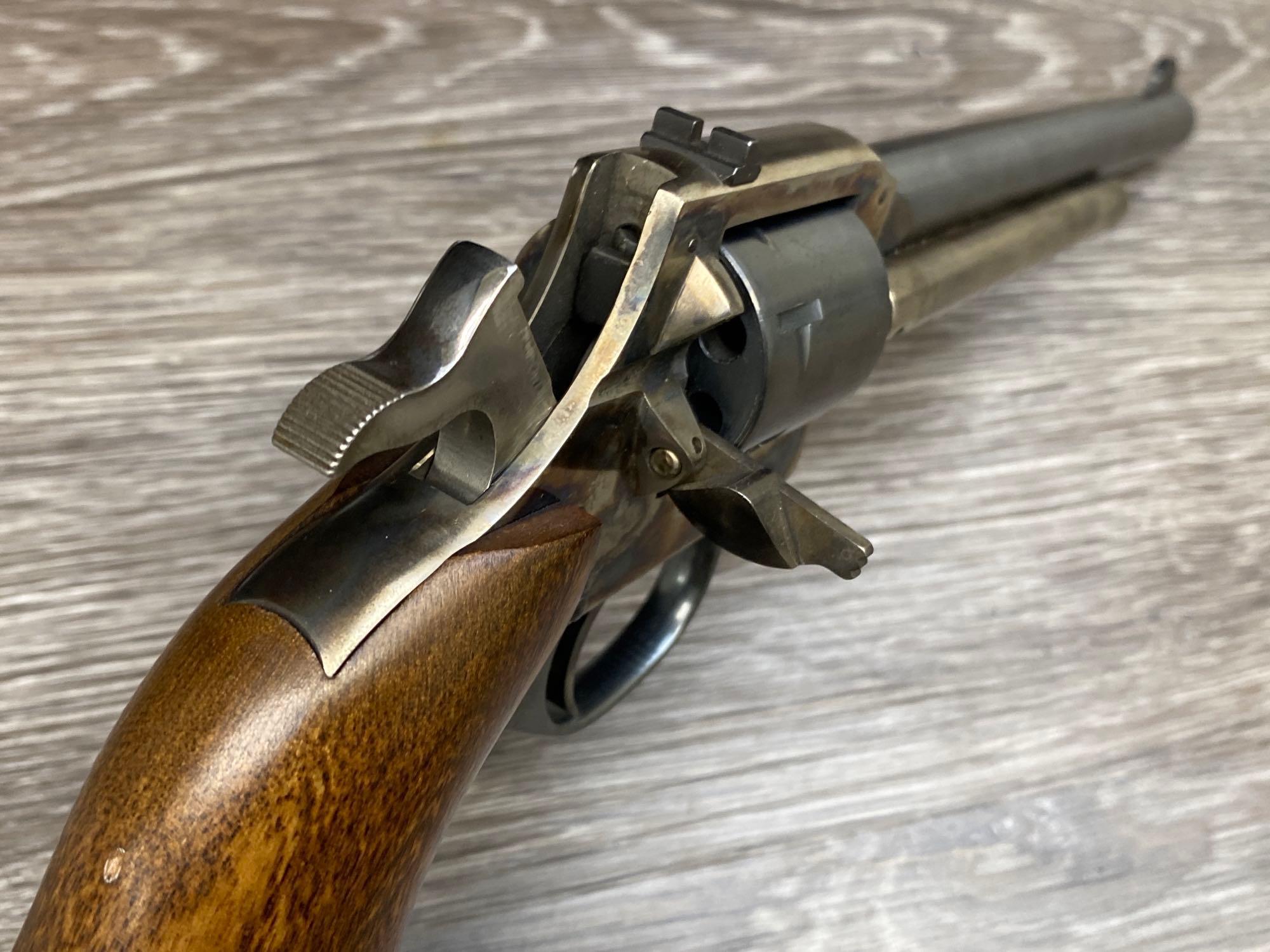 HARRINGTON & RICHARDSON MODEL 676 DA REVOLVER .22 LR AND .22 WMRF ONLY EXTRA CYLINDER.