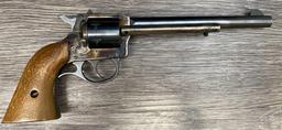 HARRINGTON & RICHARDSON MODEL 676 DA REVOLVER .22 LR AND .22 WMRF ONLY EXTRA CYLINDER.