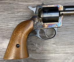 HARRINGTON & RICHARDSON MODEL 676 DA REVOLVER .22 LR AND .22 WMRF ONLY EXTRA CYLINDER.