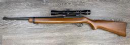 EARLY RUGER 10-22 SEMI-AUTOMATIC CARBINE .22 LR w/SCOPE