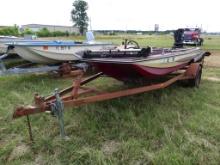 Boat and Trailer