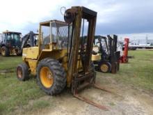 Rough Terrain Forklift