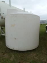 2500 Gal Liquid Tank