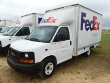 2015 GMC Cargo Van