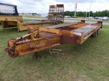 20 Ton Pintle Hook Trailer