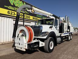 2014 International 7600 Vac Truck